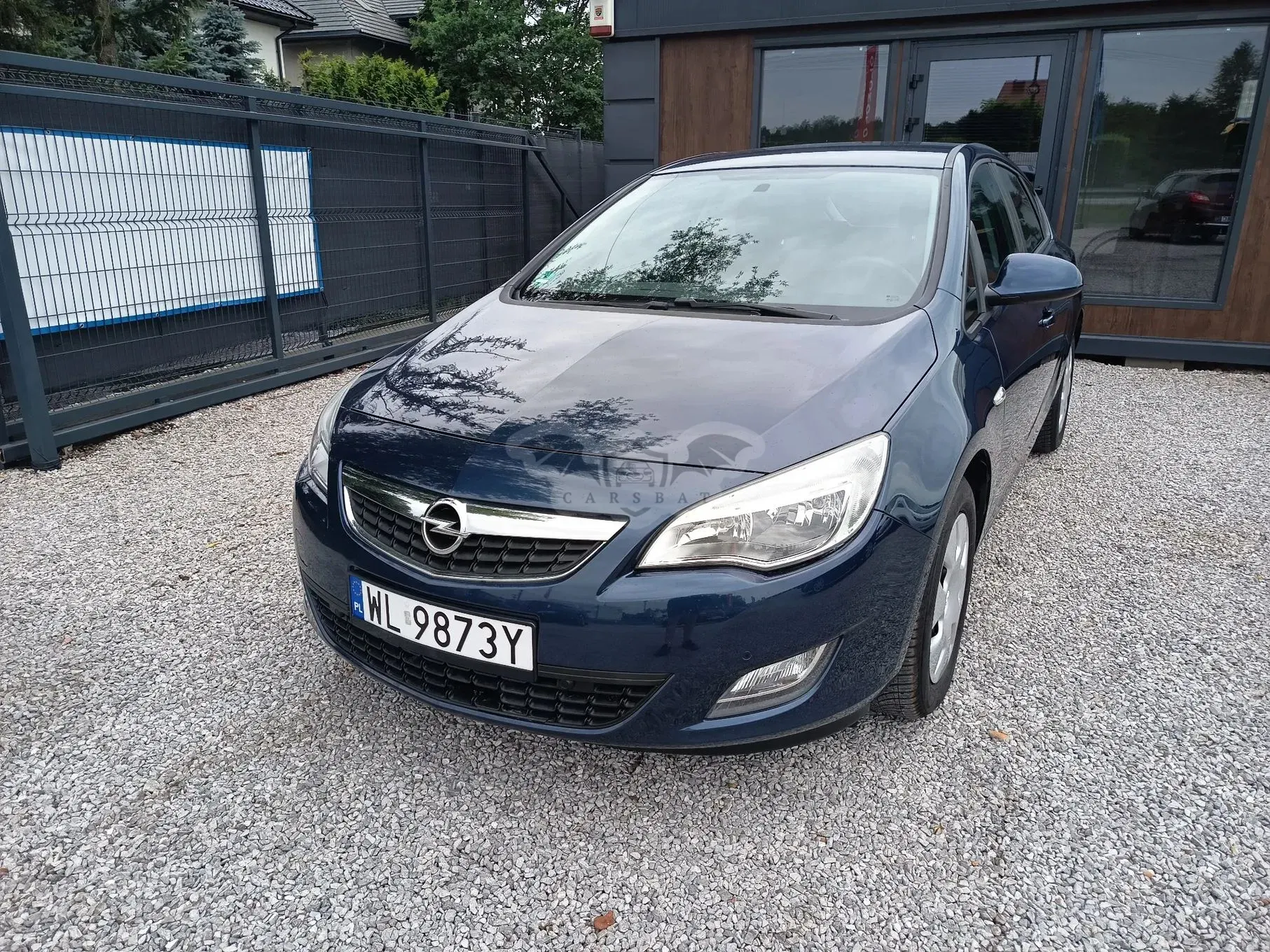 Opel Astra J (2009-2019) 1.6 Automatik Edition 2012