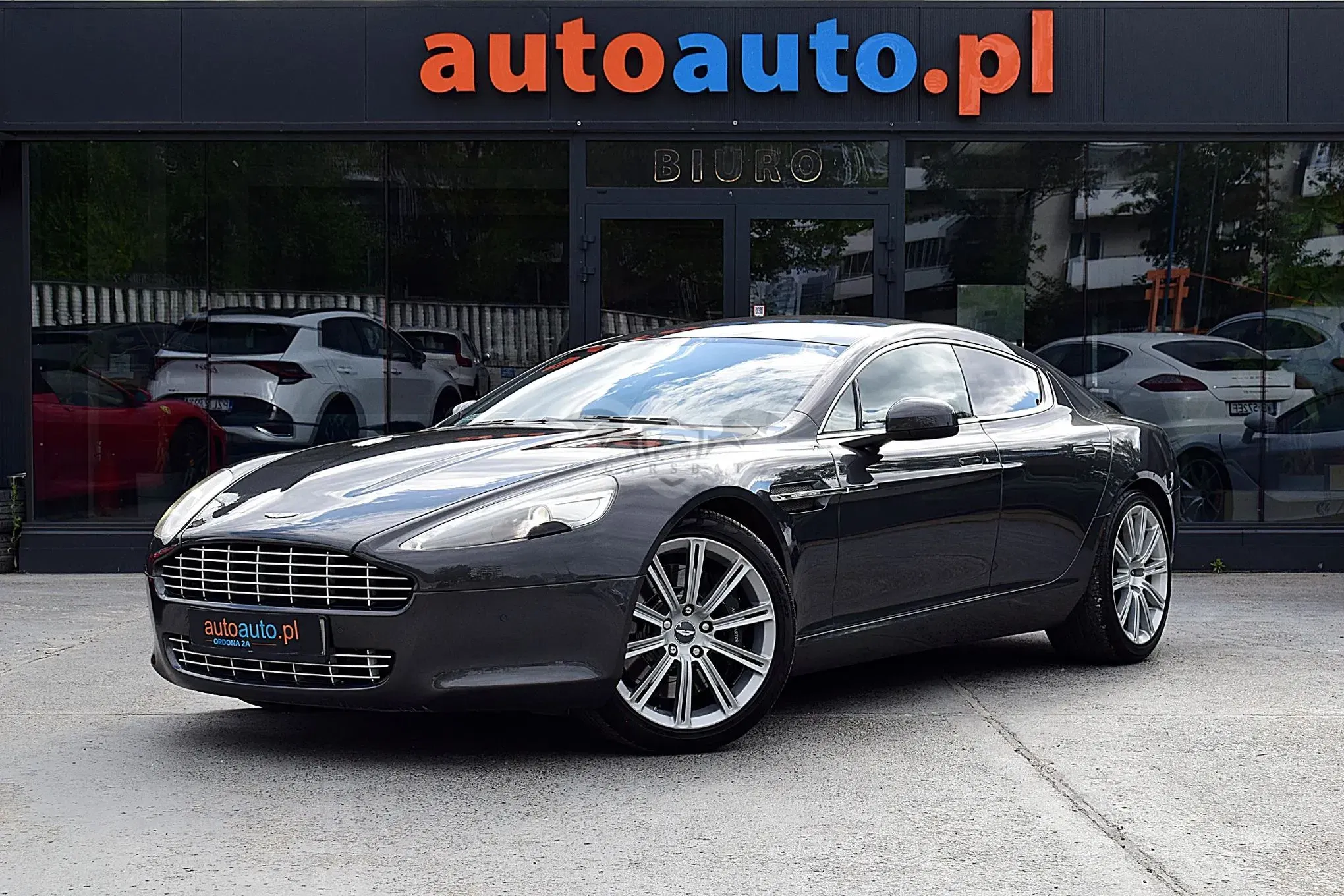 Aston Martin Rapide Luxe Touchtronic II 2012