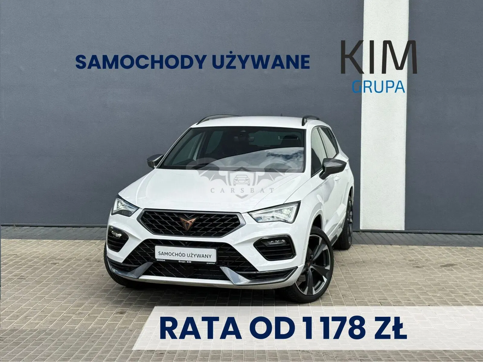 Cupra Ateca 1.5 TSI DSG 2024