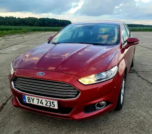 Ford Mondeo Mk5 (2014-) 2.0 TDCi Titanium PowerShift 2018
