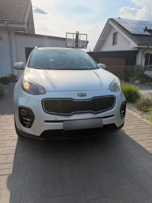 Kia Sportage IV (2016-2021) 1.7 CRDI Business Line 2WD DCT 2017