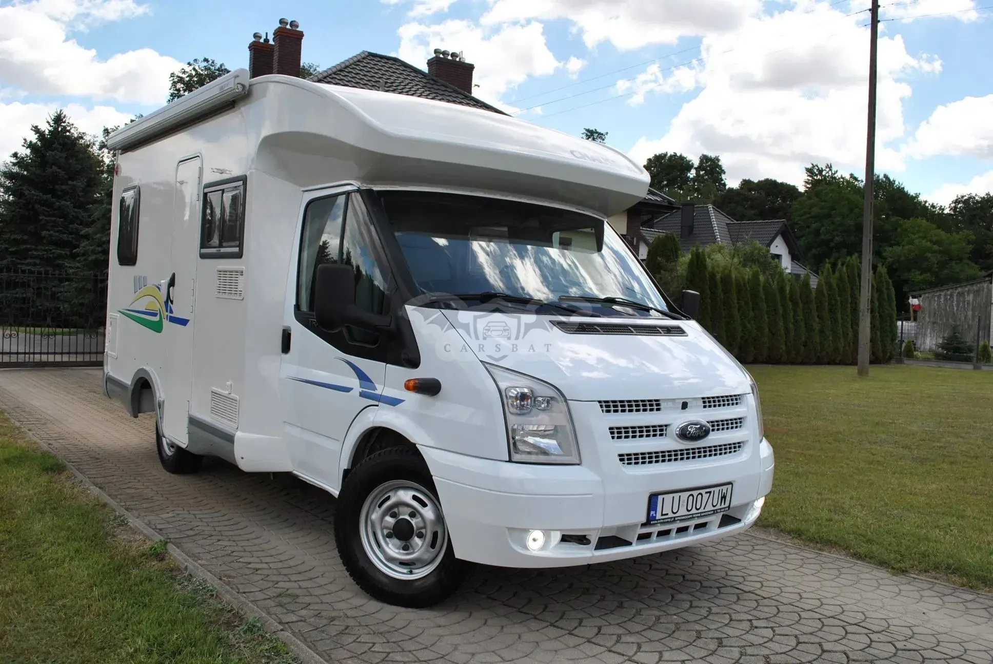 Chausson Ford transit flash 02 półintegra 2008