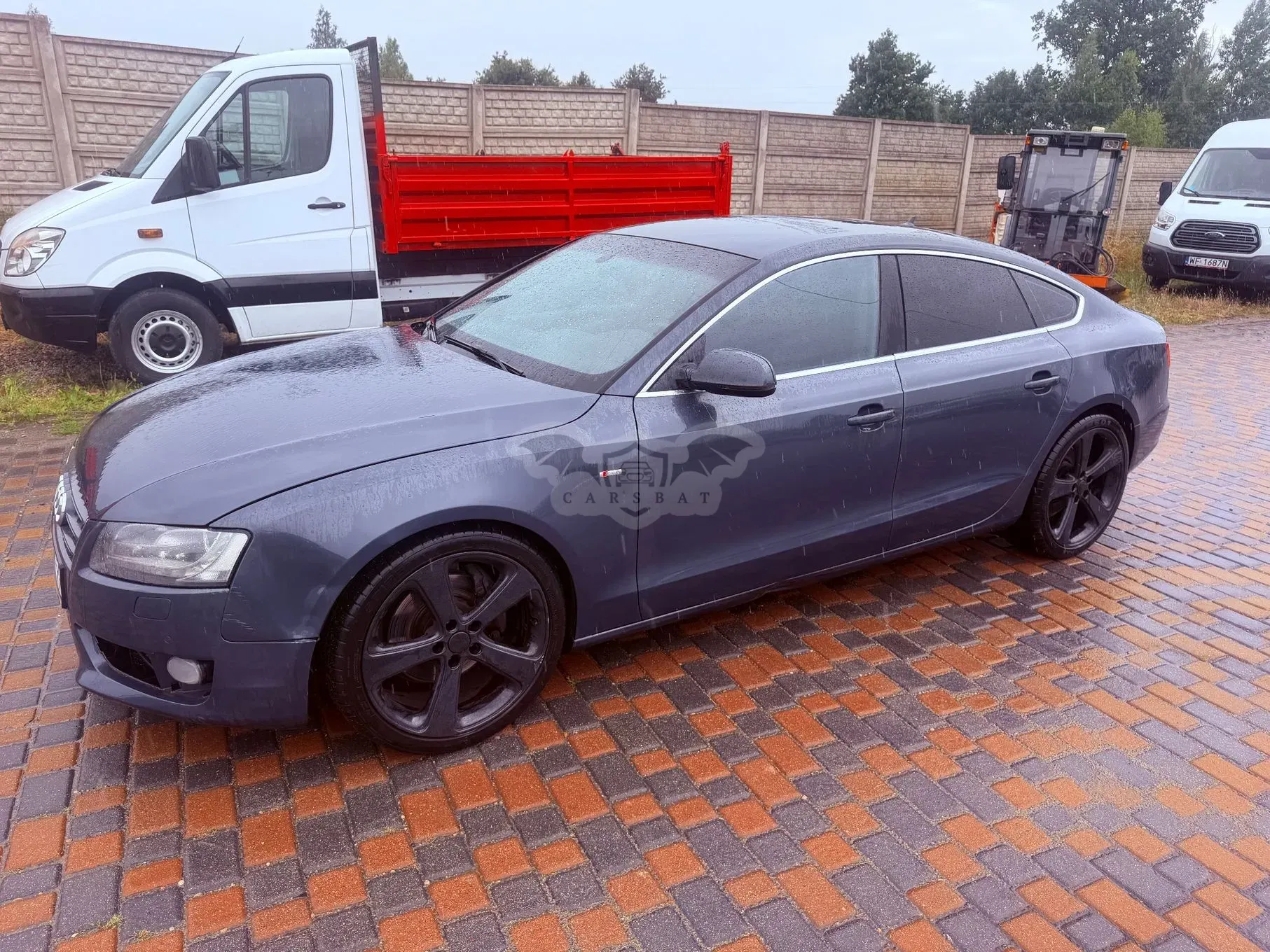 Audi A5 8T (2007-2016) 2.7 TDI DPF multitronic 2010