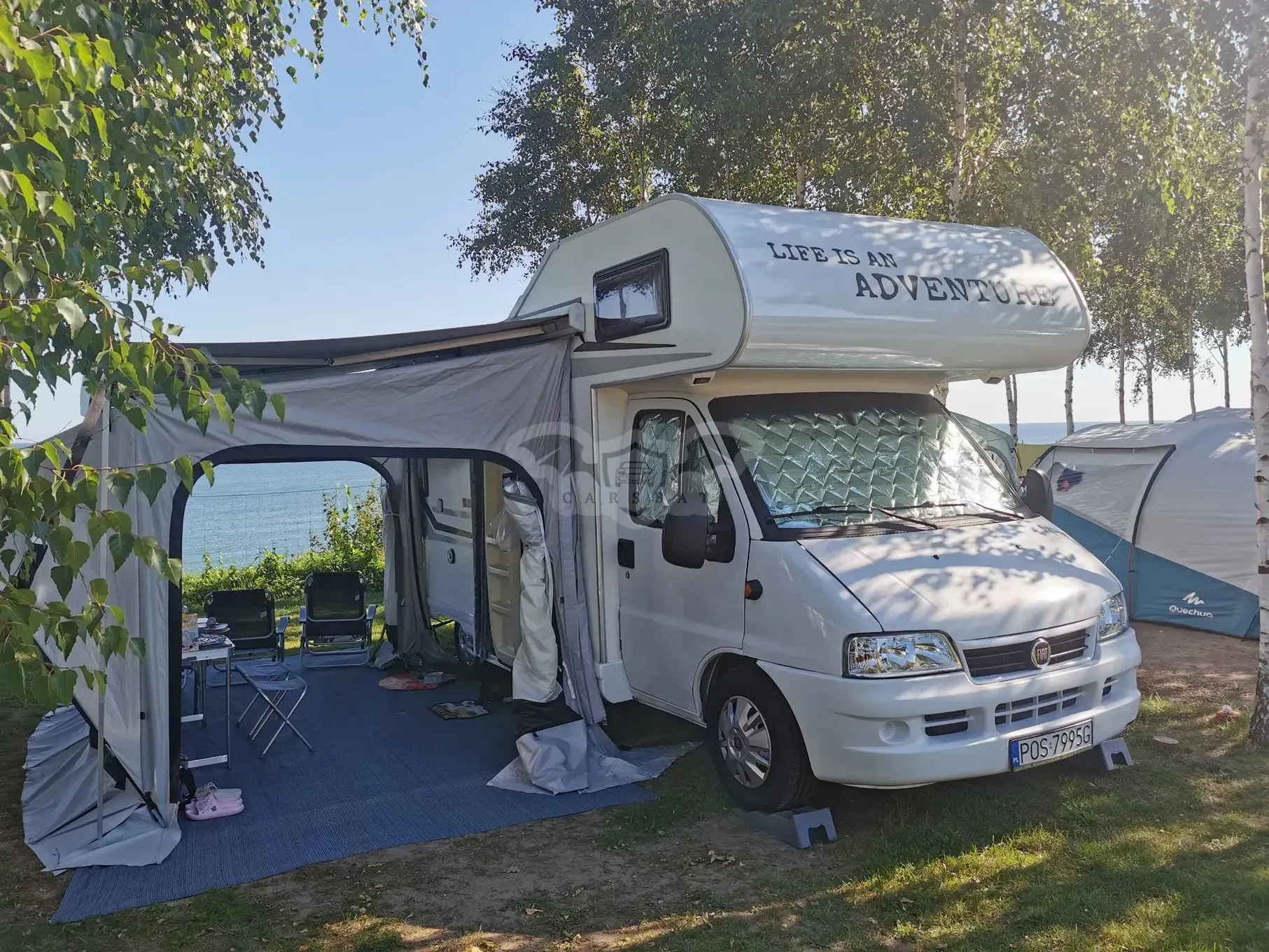 Burstner Fiat ducato kamper 2002
