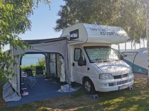 Burstner Fiat ducato kamper 2002