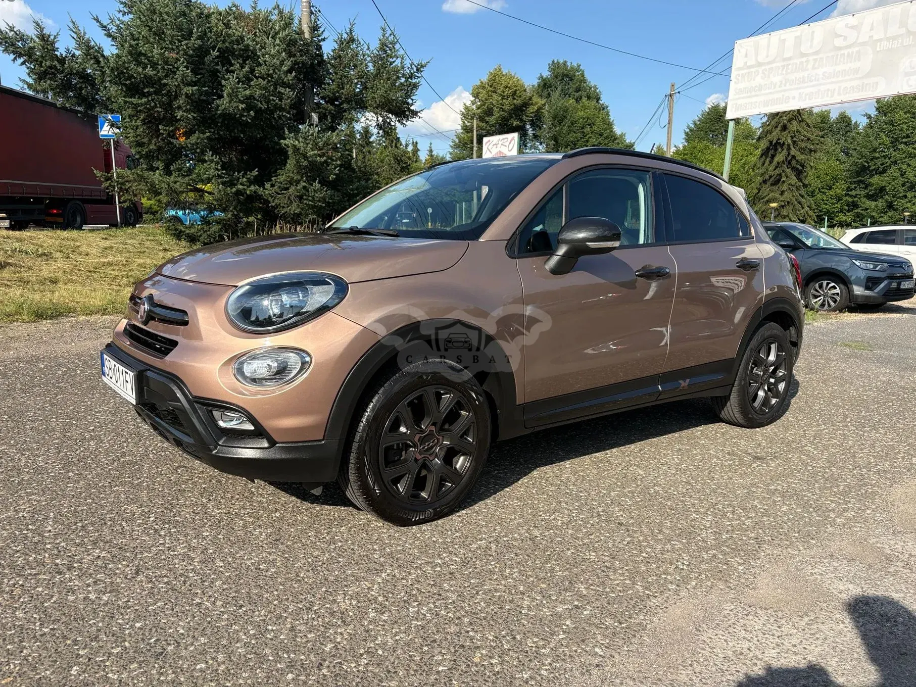 Fiat 500X 1.4 MultiAir S-Design DDCT 2017