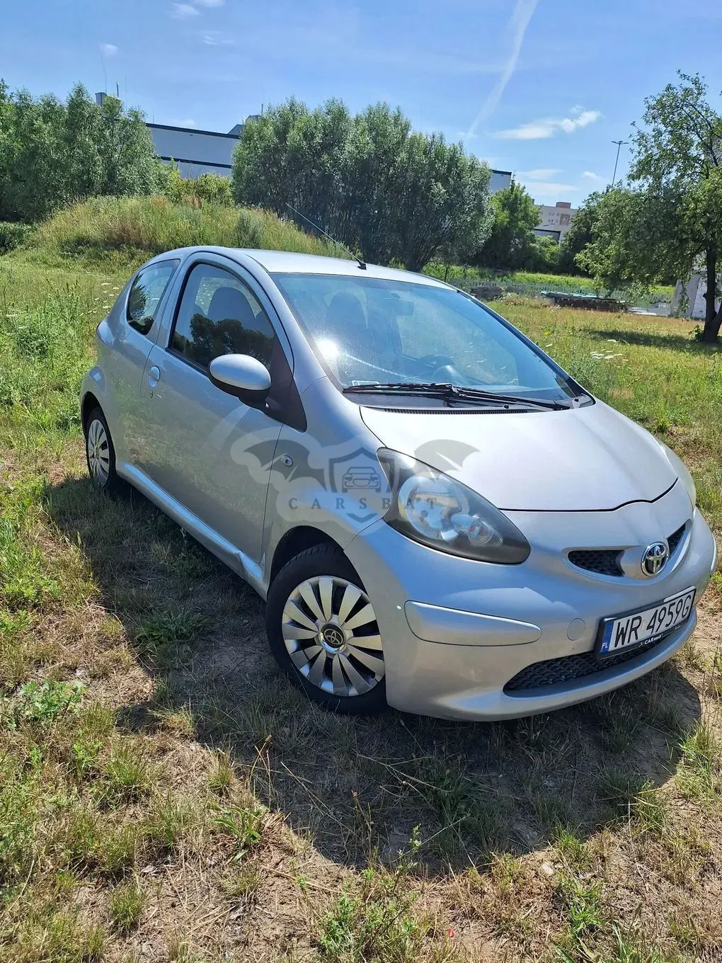 Toyota Aygo I (2005-2014) 2007