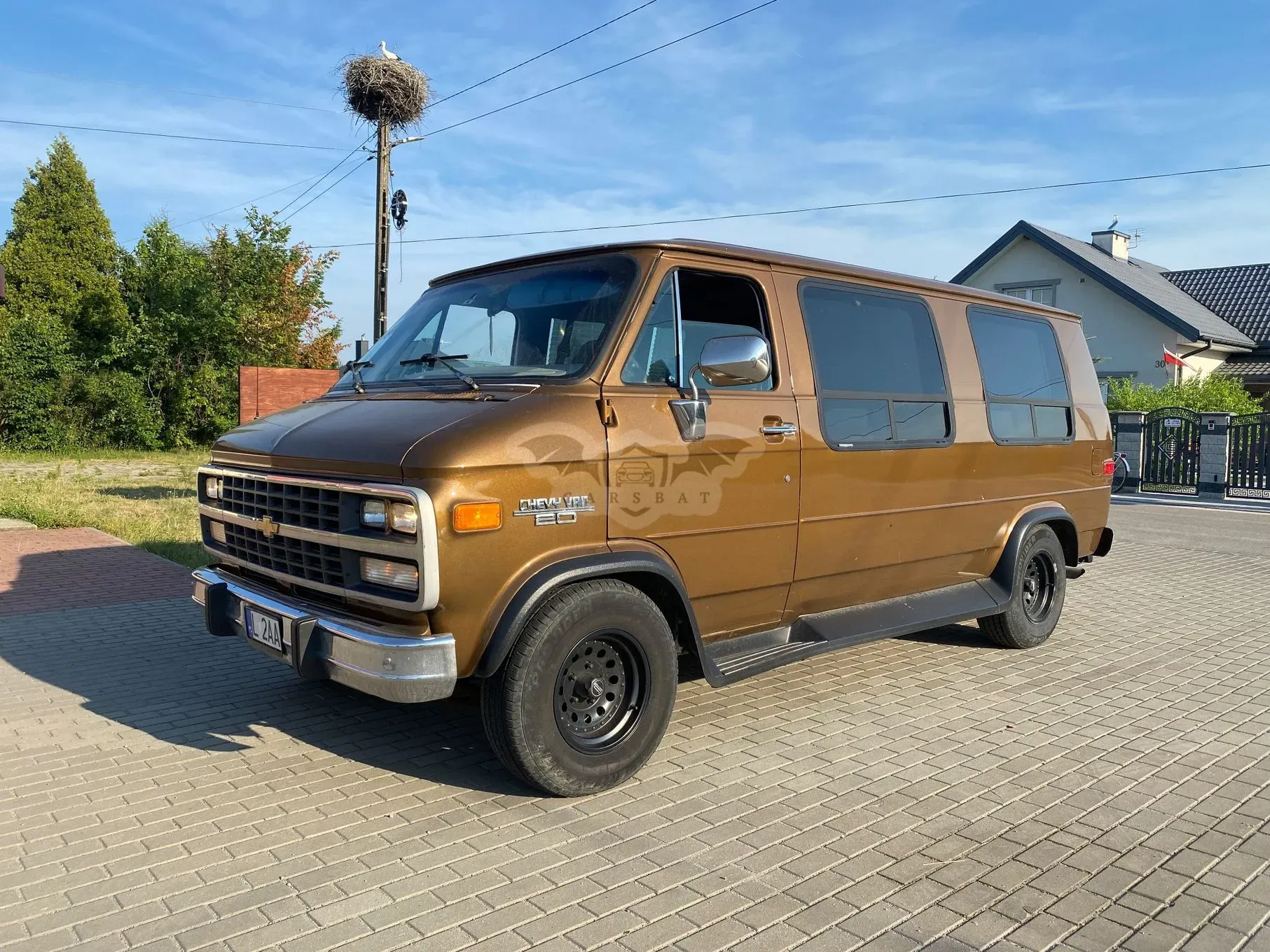 Chevrolet Chevy Van 1992