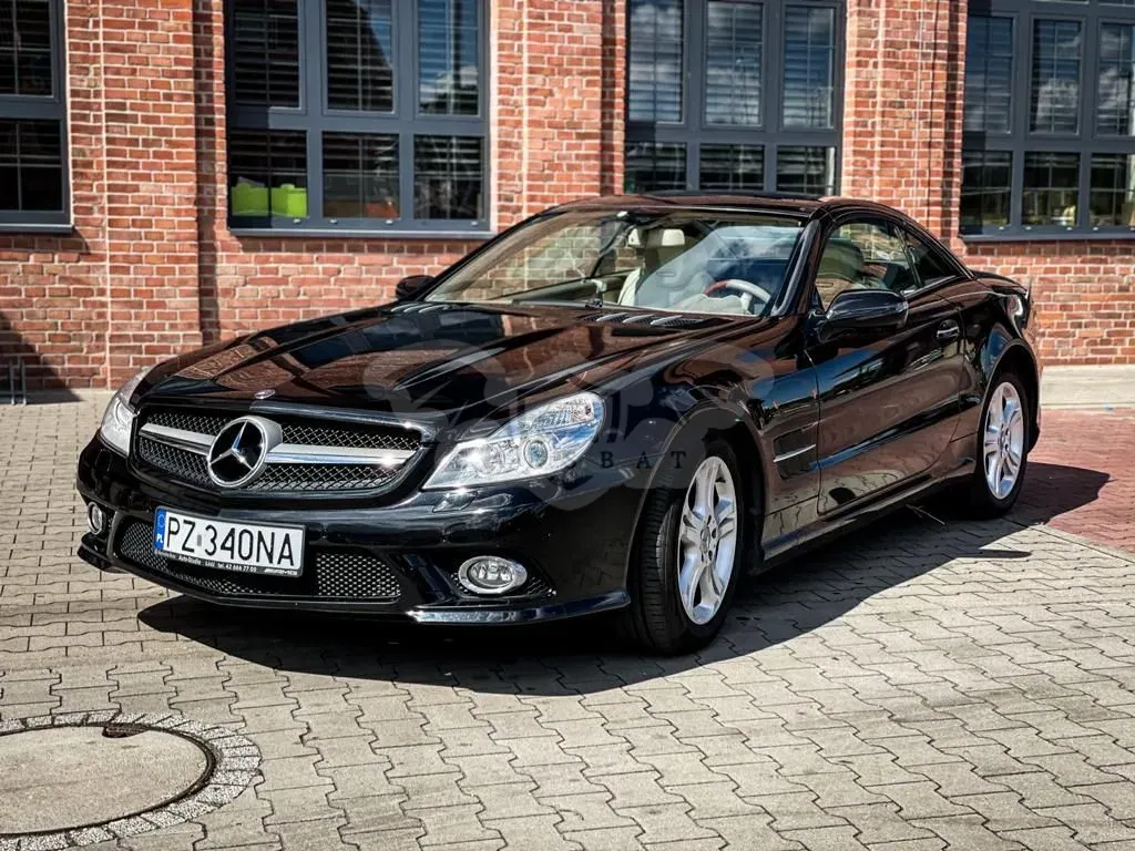 Mercedes-Benz SL R230 (2001-2013) 500 2008