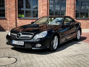 Mercedes-Benz SL R230 (2001-2013) 500 2008