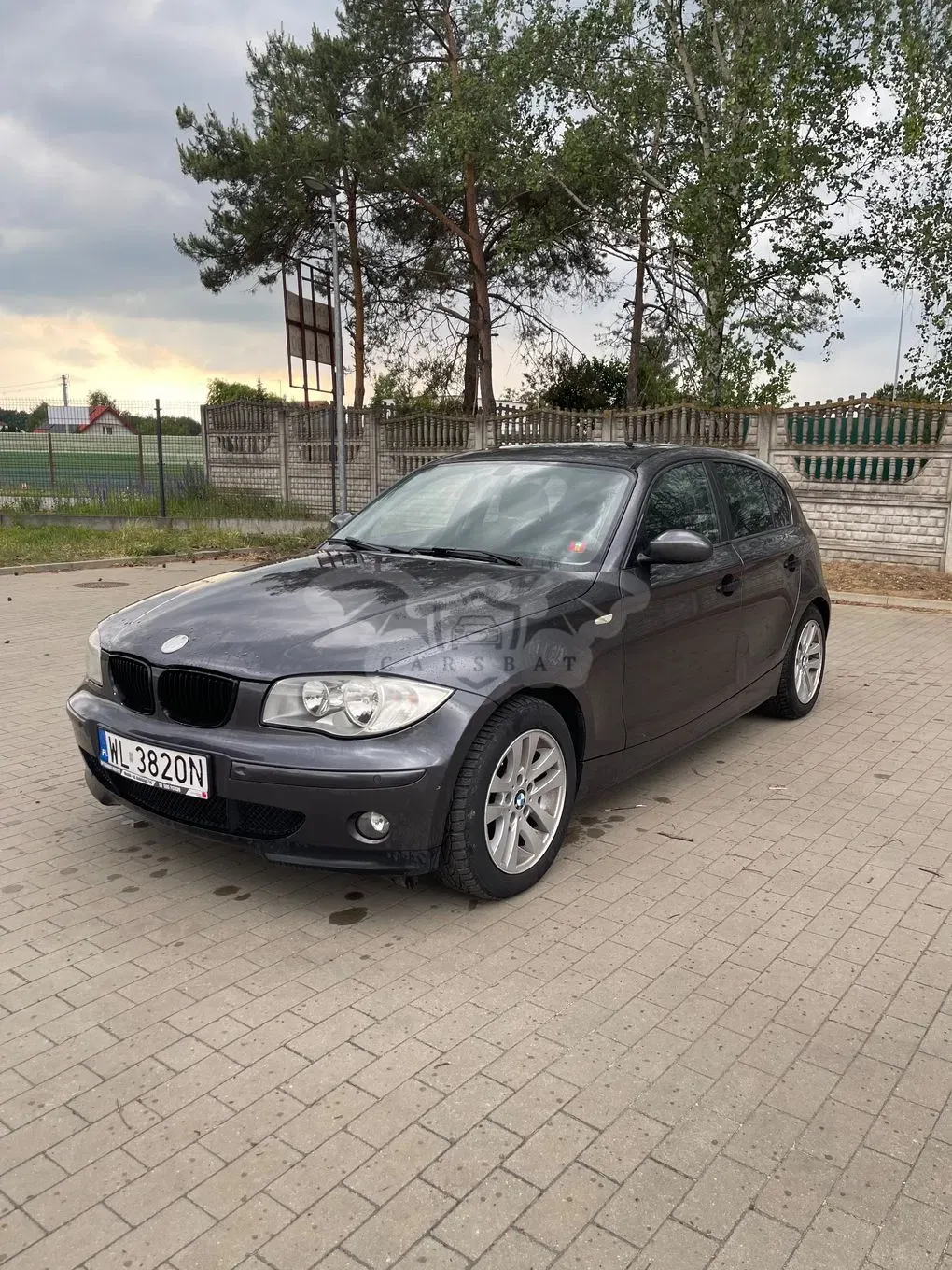 BMW 1 Series E81/E87 (2004-2013) 118d 2004