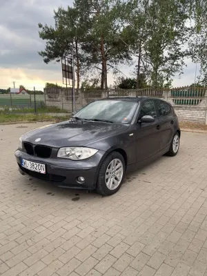 BMW 1 Series E81/E87 (2004-2013) 118d 2004