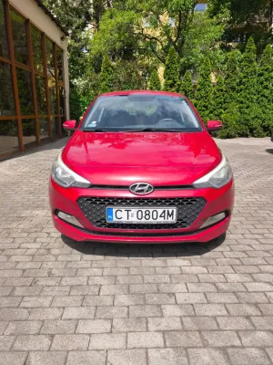 Hyundai i20 II (2014-2020) 1.2 Classic Plus 2015