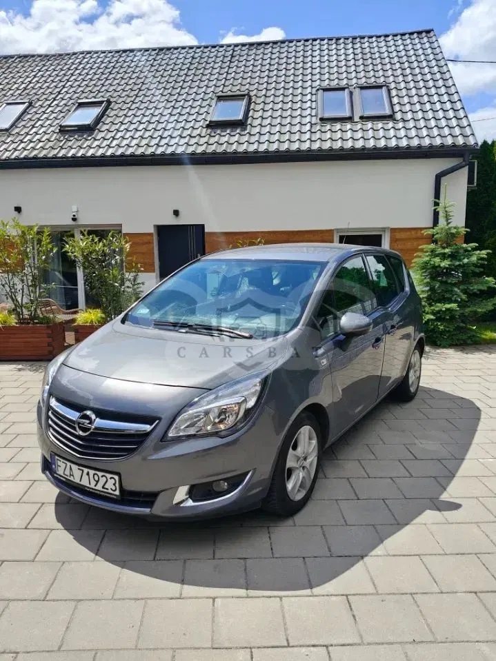 Opel Meriva II (2010-) 1.4 T Enjoy 2016