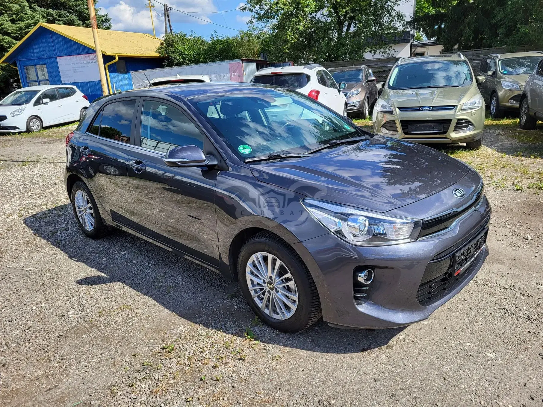 Kia Rio IV (2017-) 1.4 L 2017