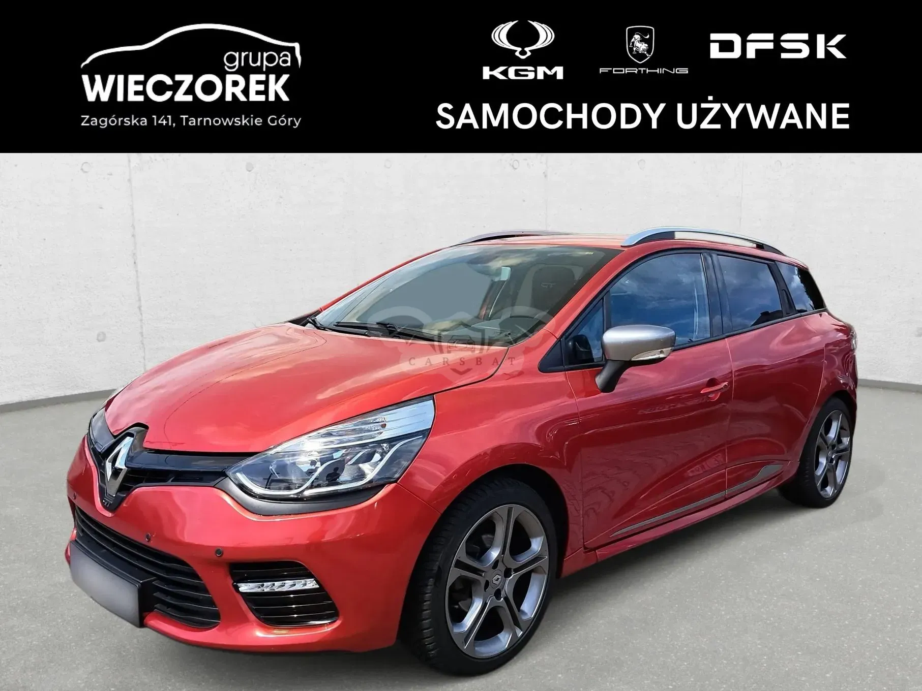 Renault Clio IV (2012-2018) 1.2 TCe GT 120 EDC 2014