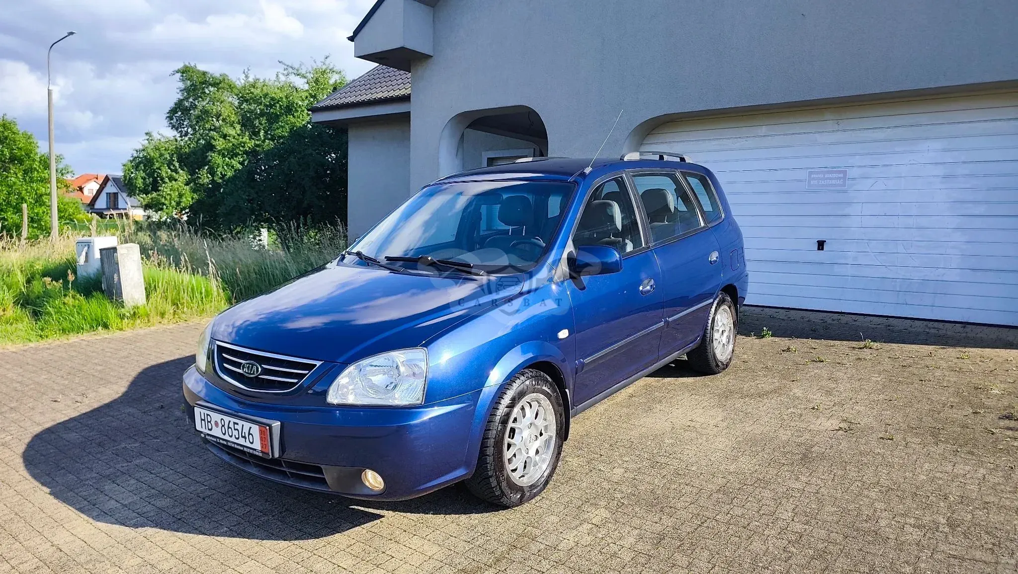 Kia Carens (Rondo) II (2002-2006) CRDi EX 2004