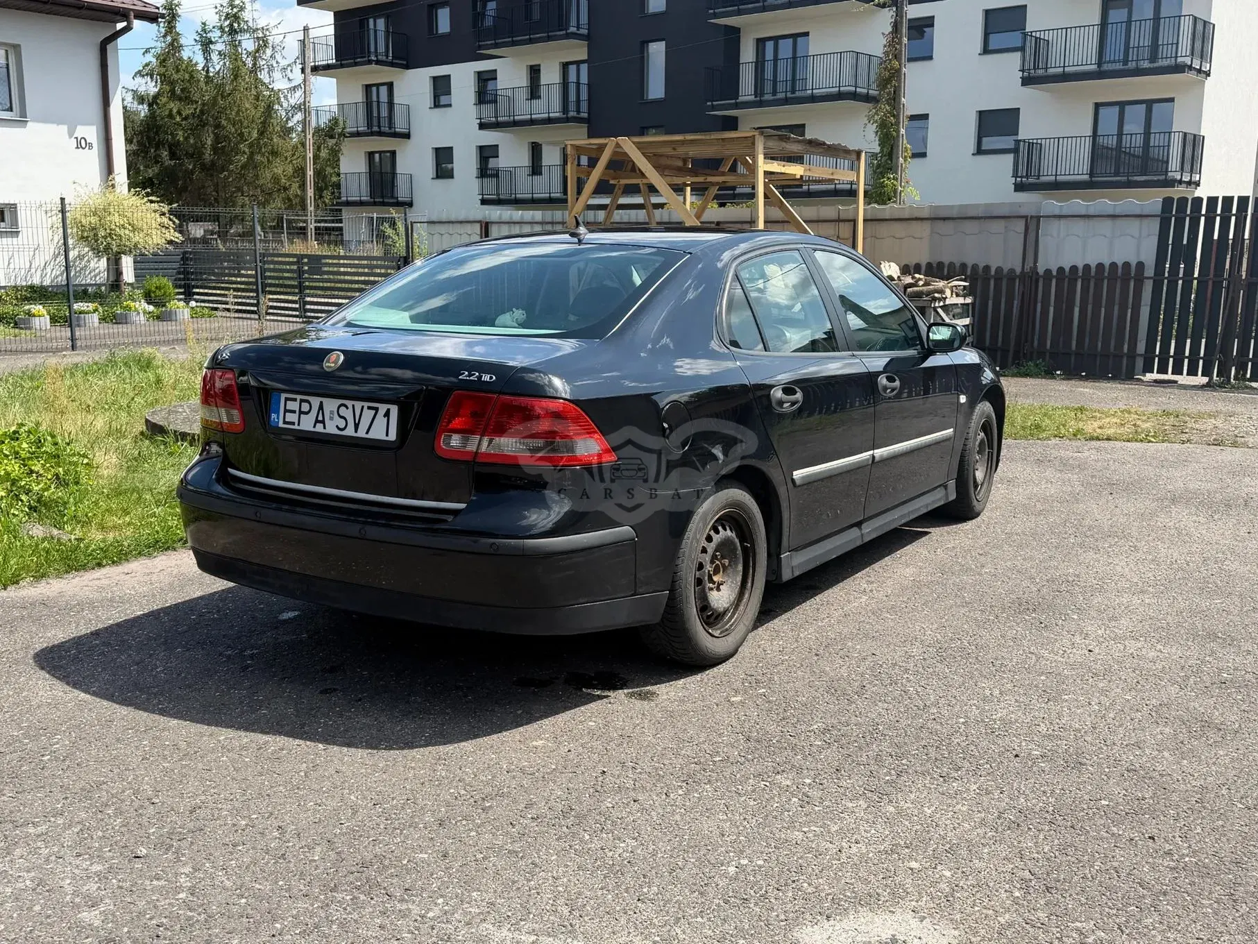Saab 9-3X 2004