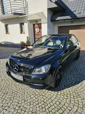 Mercedes-Benz C W204 (2007-2014) 2011