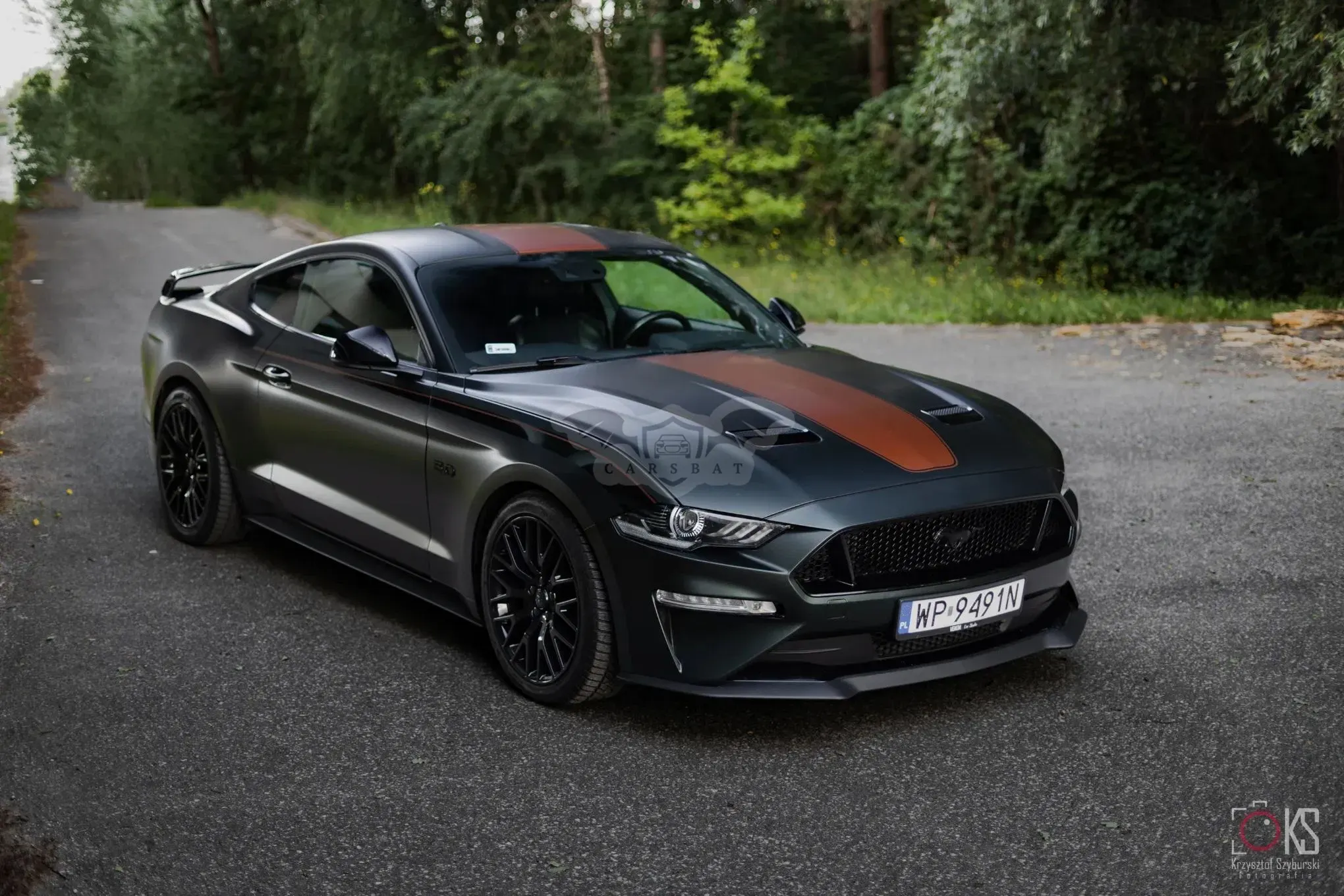 Ford Mustang 2018