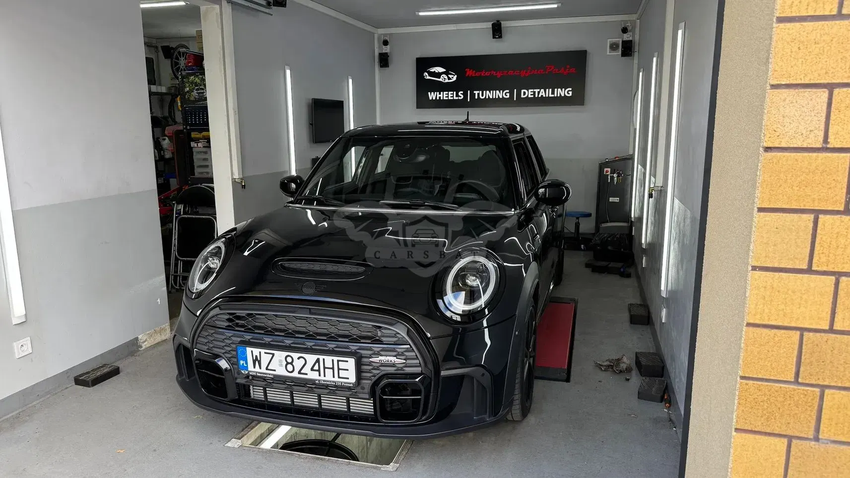 Mini Cooper John Works Trim 2023