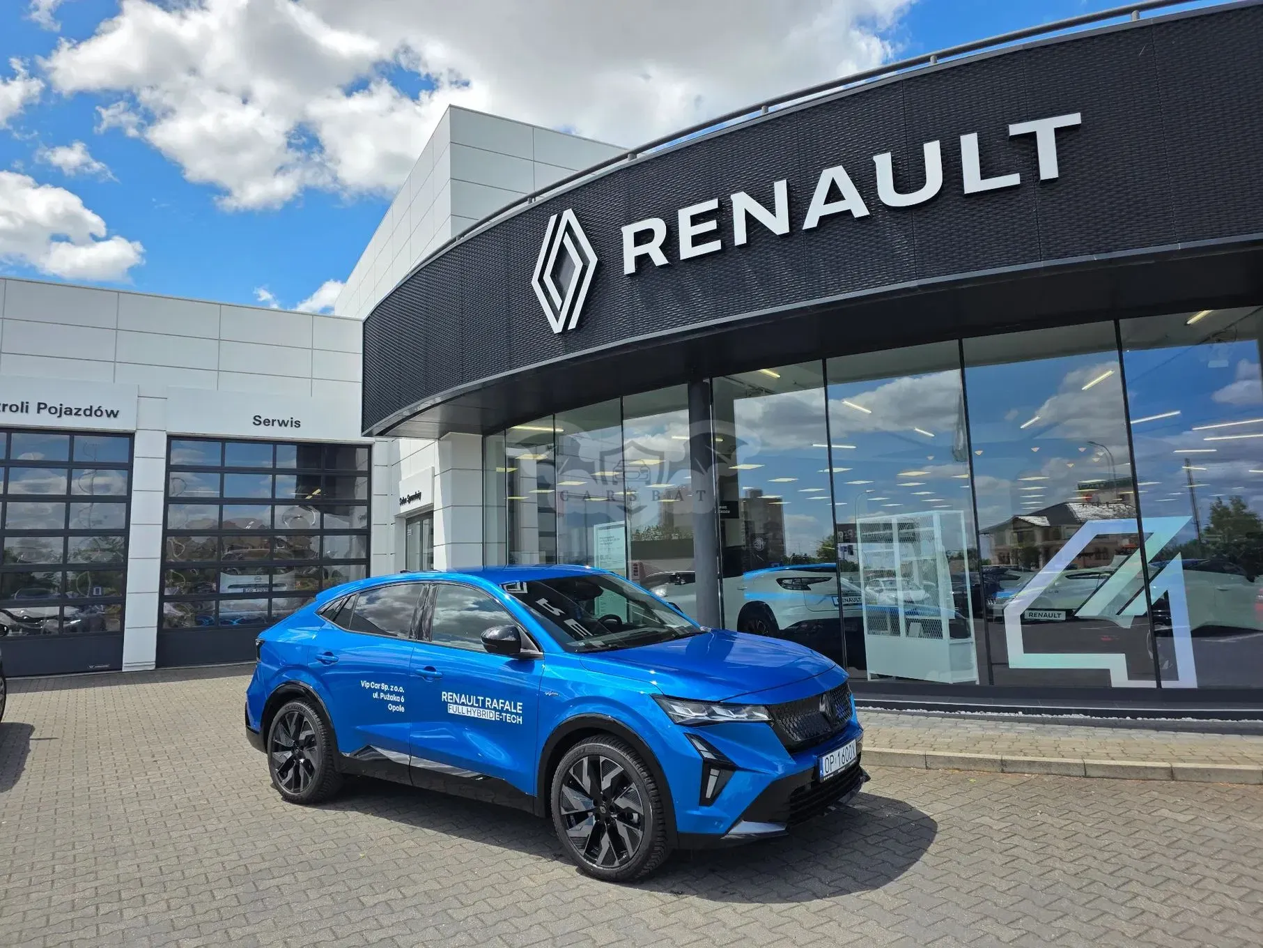 Renault Rafale 1.2 E-Tech Full Hybrid 200 esprit Alpine MMT 2026