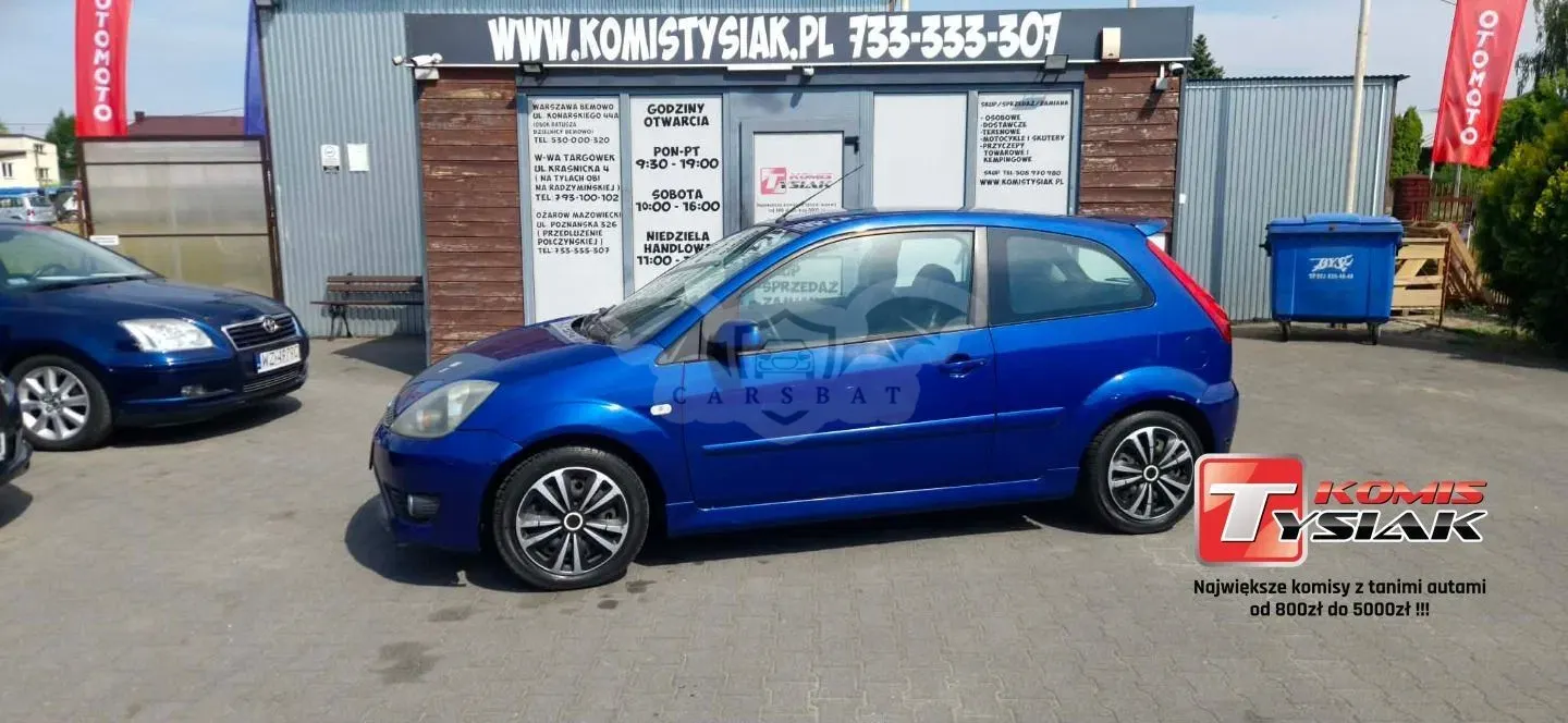 Ford Fiesta Mk6 (2002-2008) 2005