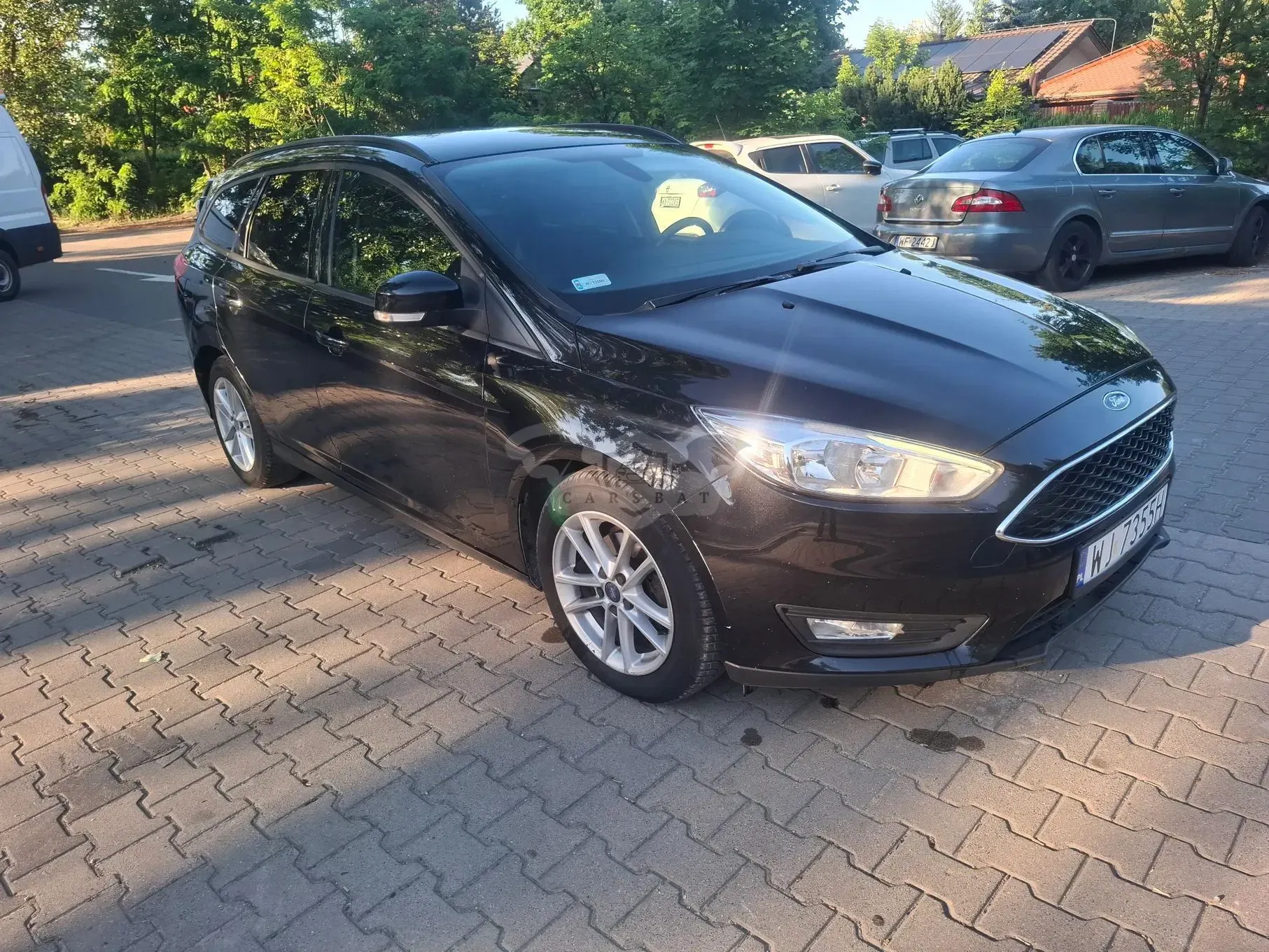 Ford Focus Mk3 (2010-2018) 1.5 TDCi DPF Start-Stopp-System Titanium 2014