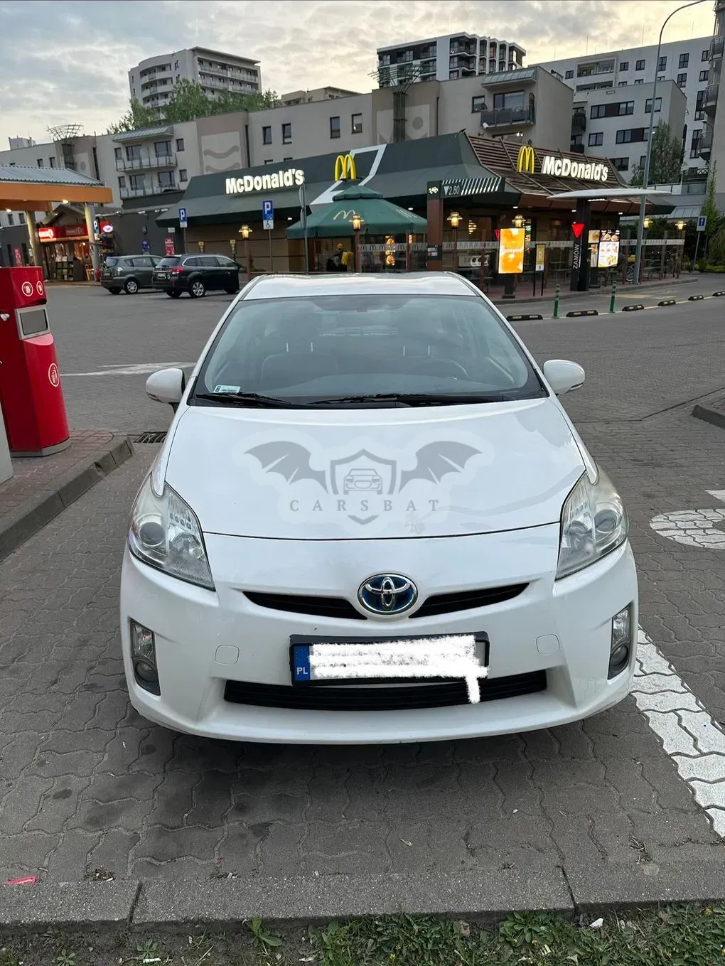 Toyota Prius III (2009-2015) 1.5 VVT-i Sol 2011