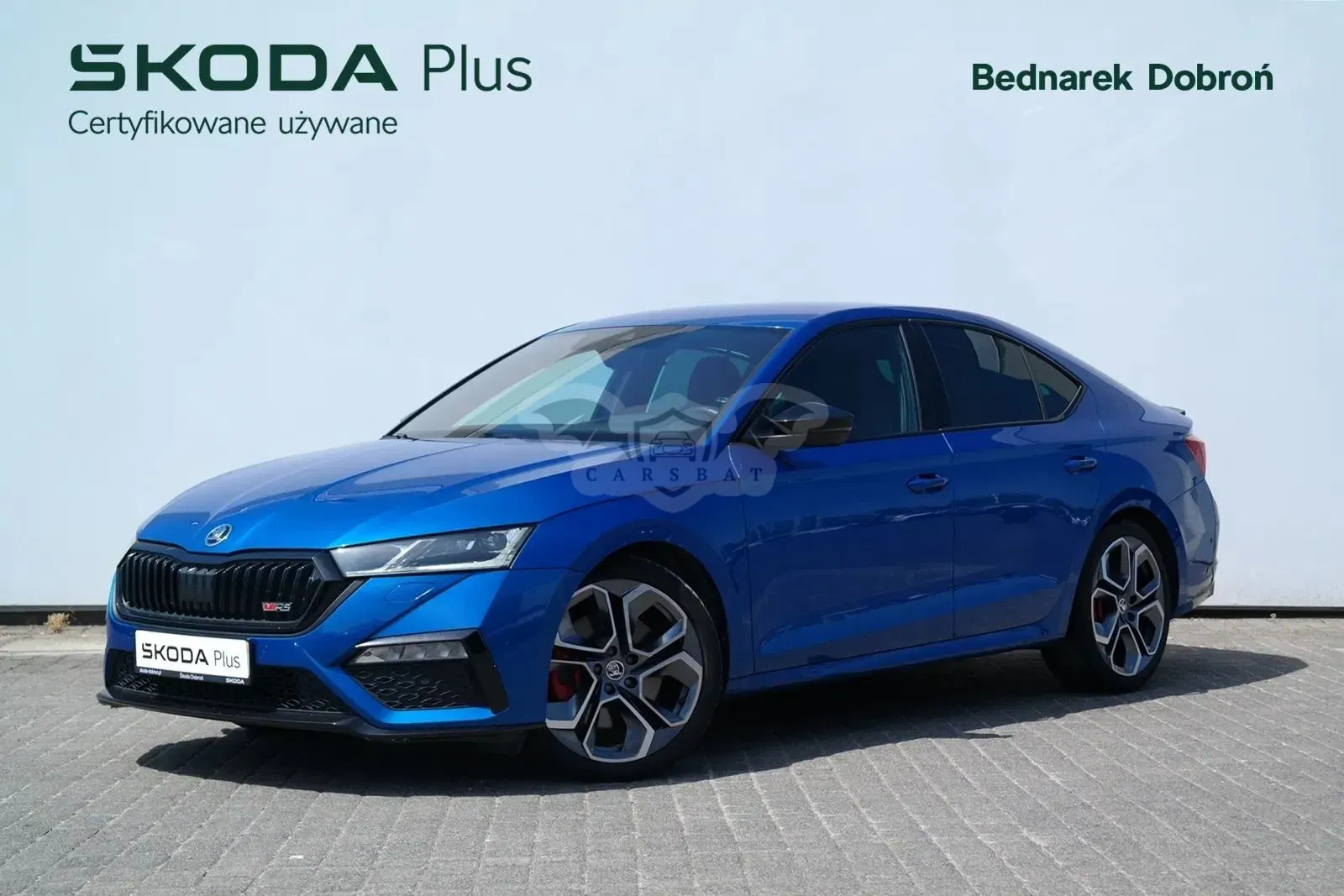 Skoda Octavia IV (2020-) 2.0 TSI DSG RS 245 2022