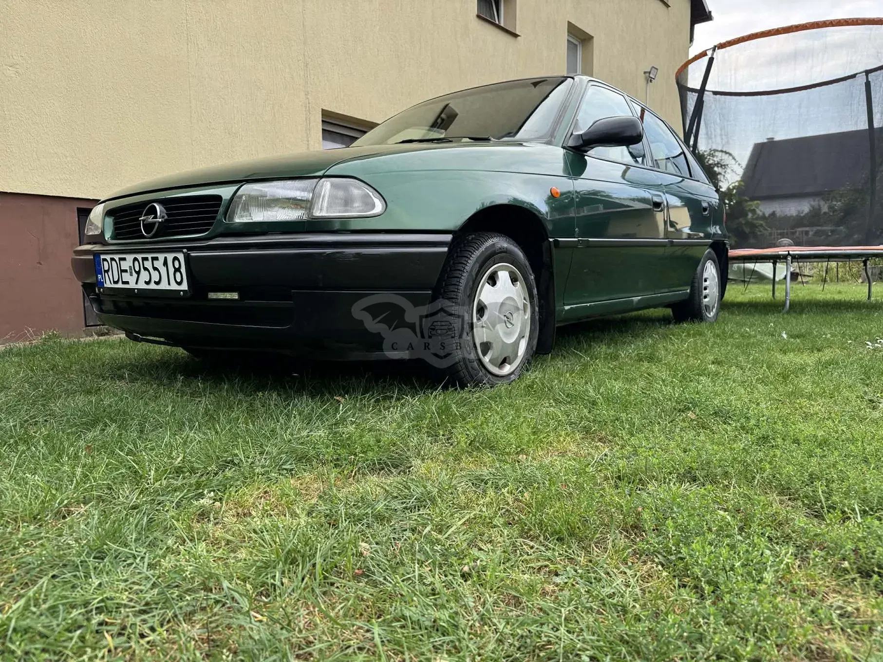 Opel Astra F (1991-2002) 1.6 1998