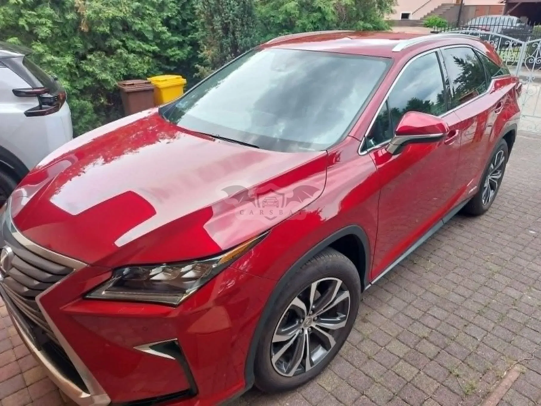 Lexus RX IV (2015-2022) 350 Prestige 2016