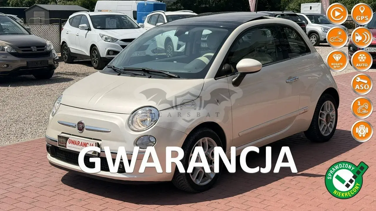 Fiat 500 2014
