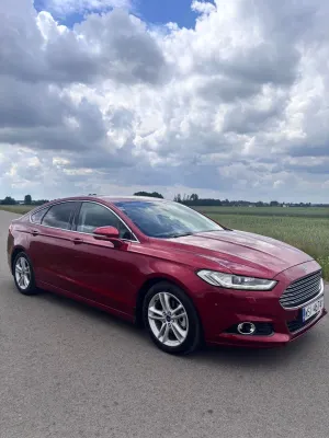 Ford Mondeo Mk5 (2014-) 2.0 TDCi Titanium PowerShift 2015