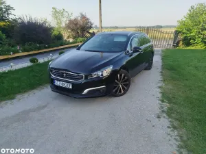Peugeot 508 I (2010-2018) BlueHDi 180 EAT6 Stop&Start GT 2015