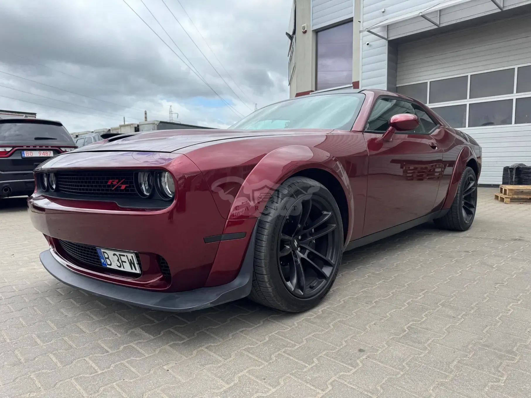 Dodge Challenger 6.4 Scat PackWidebody 2022