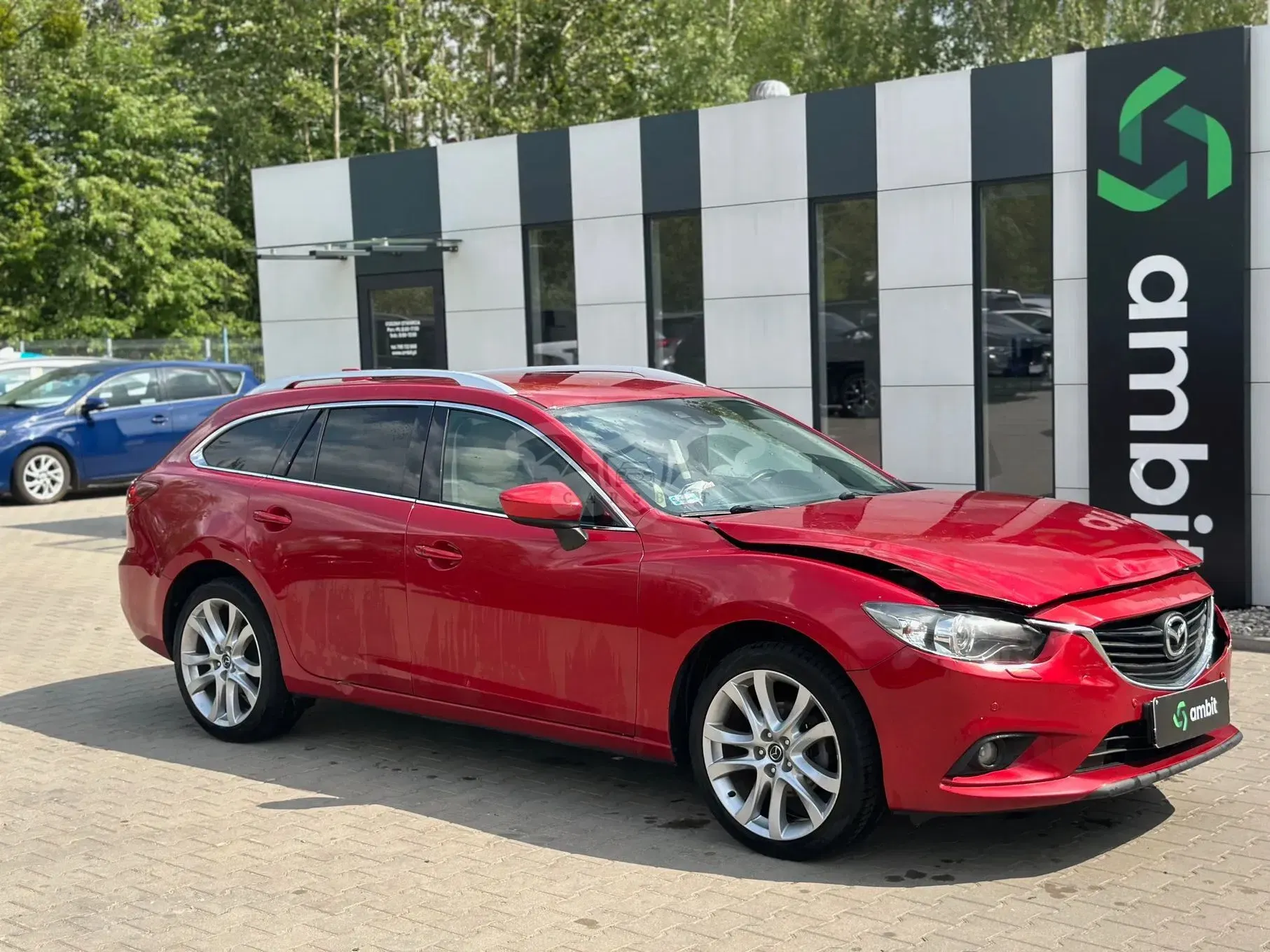 Mazda 6 III (2012-) 2014