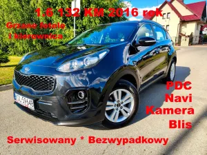 Kia Sportage IV (2016-2021) 1.6 GDI 2WD VISION 2016