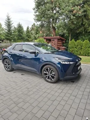 Toyota C-HR ver-1-2-t-style-cvt 2024