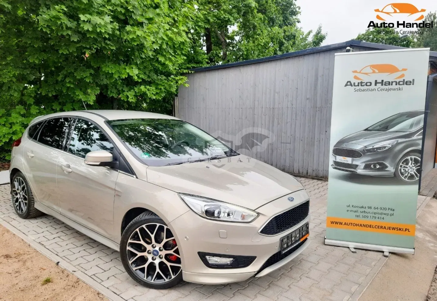 Ford Focus Mk3 (2010-2018) 2016
