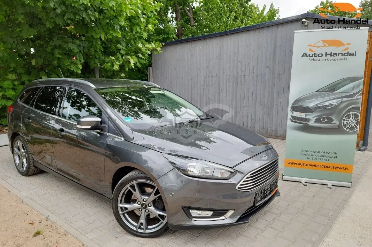 Ford Focus Mk3 (2010-2018) 2.0 EcoBlue Titanium 2018