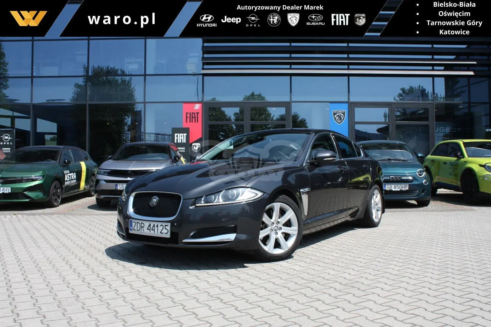 Jaguar XF 2012
