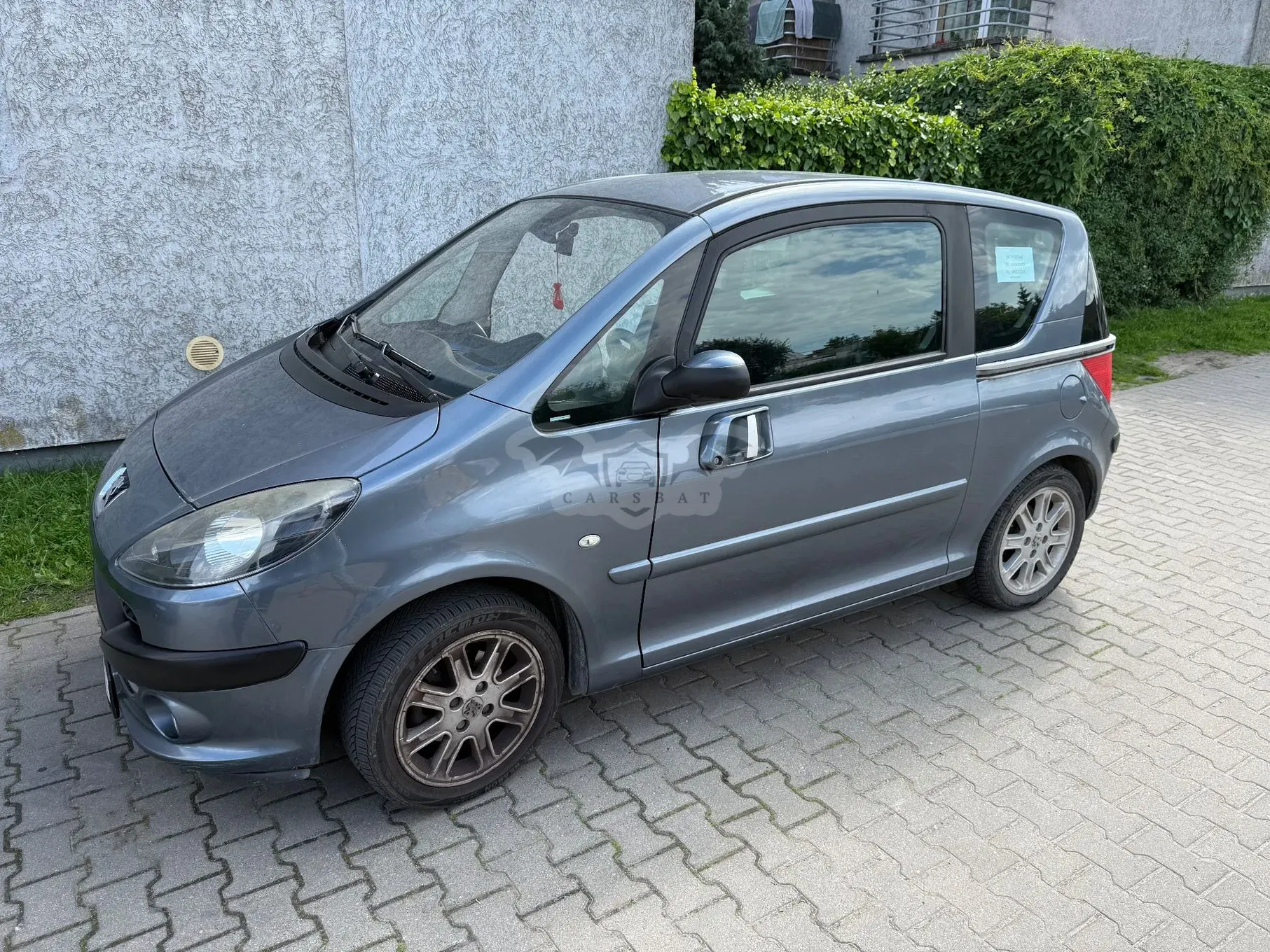Peugeot 1007 1.4 Happy 2-Tronic 2005