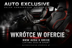 BMW 4 Series II G22/G23/G82 (2020-) 420d xDrive M Sport sport 2025