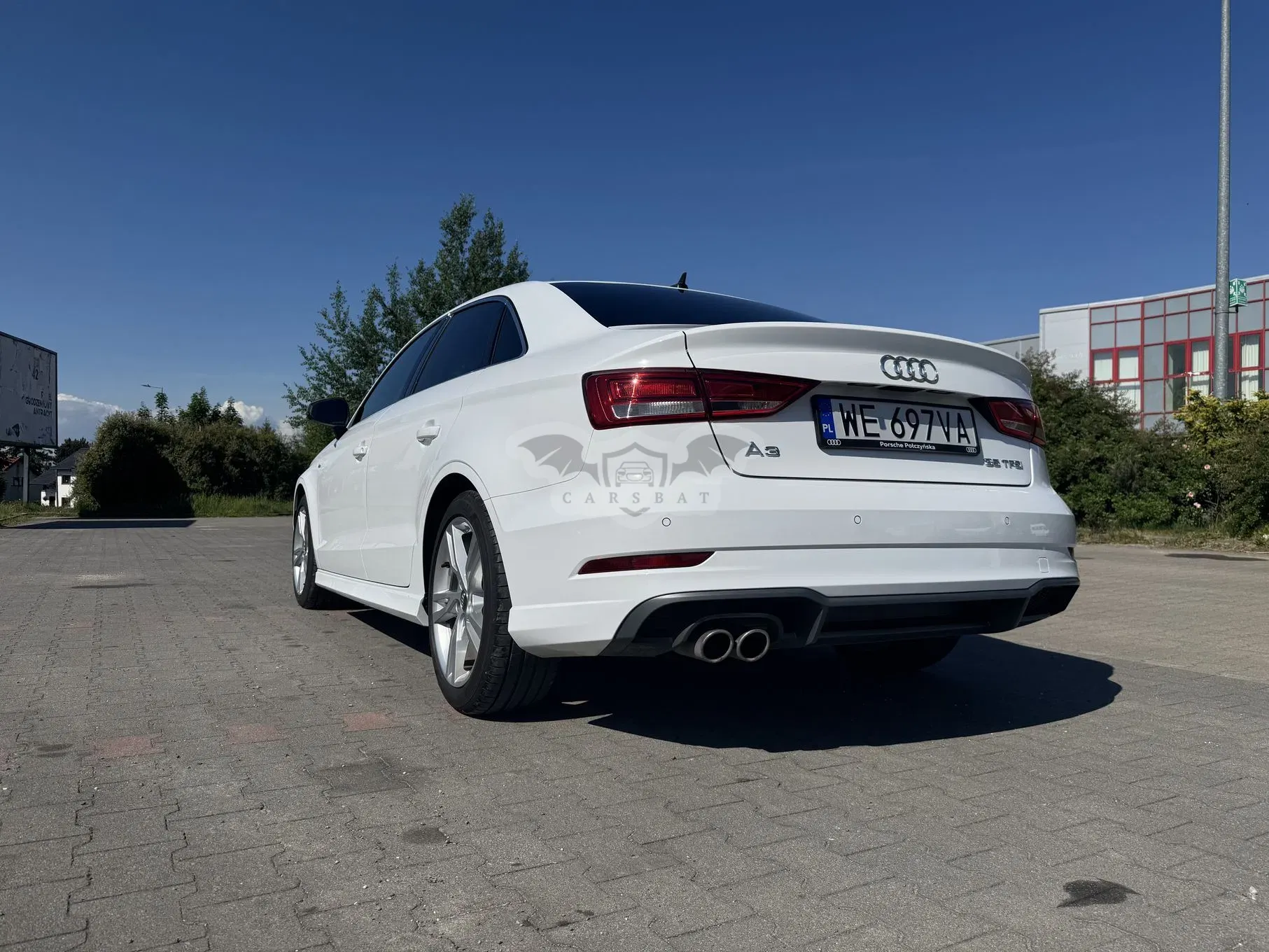Audi A3 8V (2012-) 35 TFSI S tronic 2018