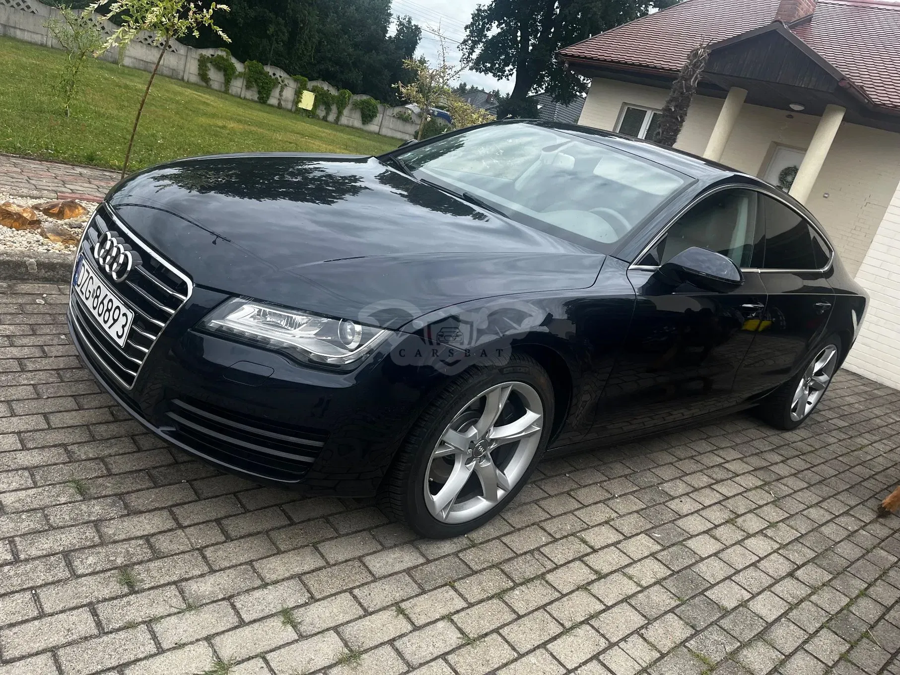 Audi A7 C7 (2011-2018) 2011