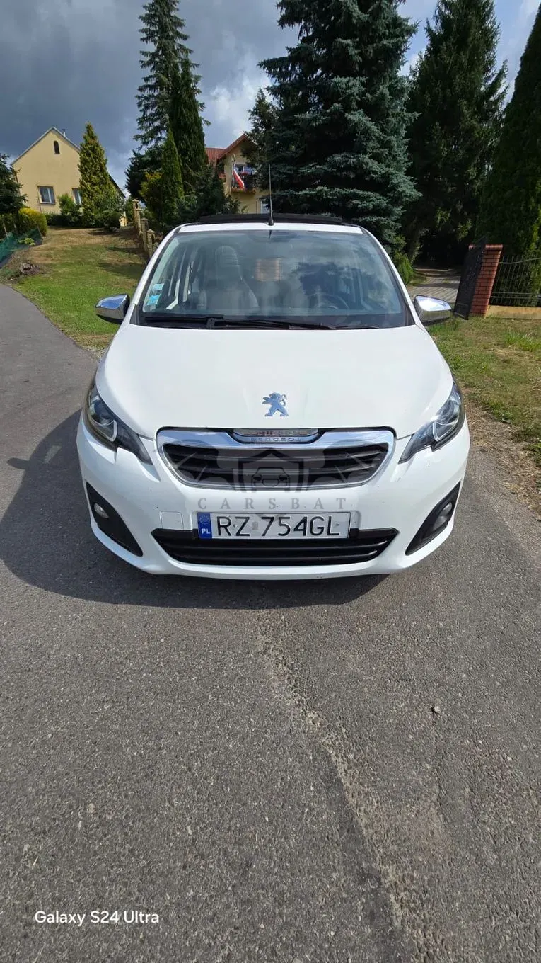 Peugeot 108 2016