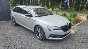 Skoda Superb III (2015-2023) 2.0 TDI SCR 4x4 Sportline DSG 2022