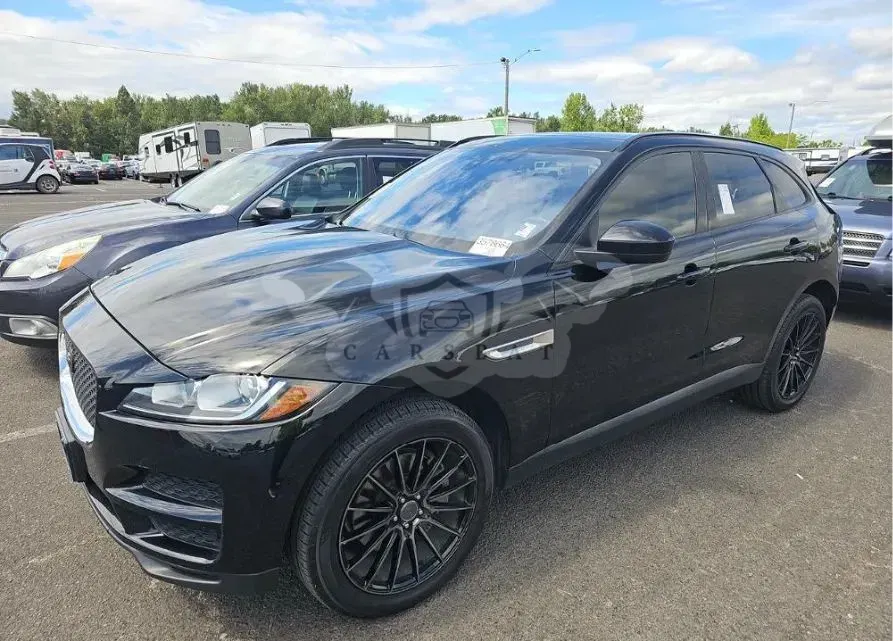 Jaguar F-Pace 2018