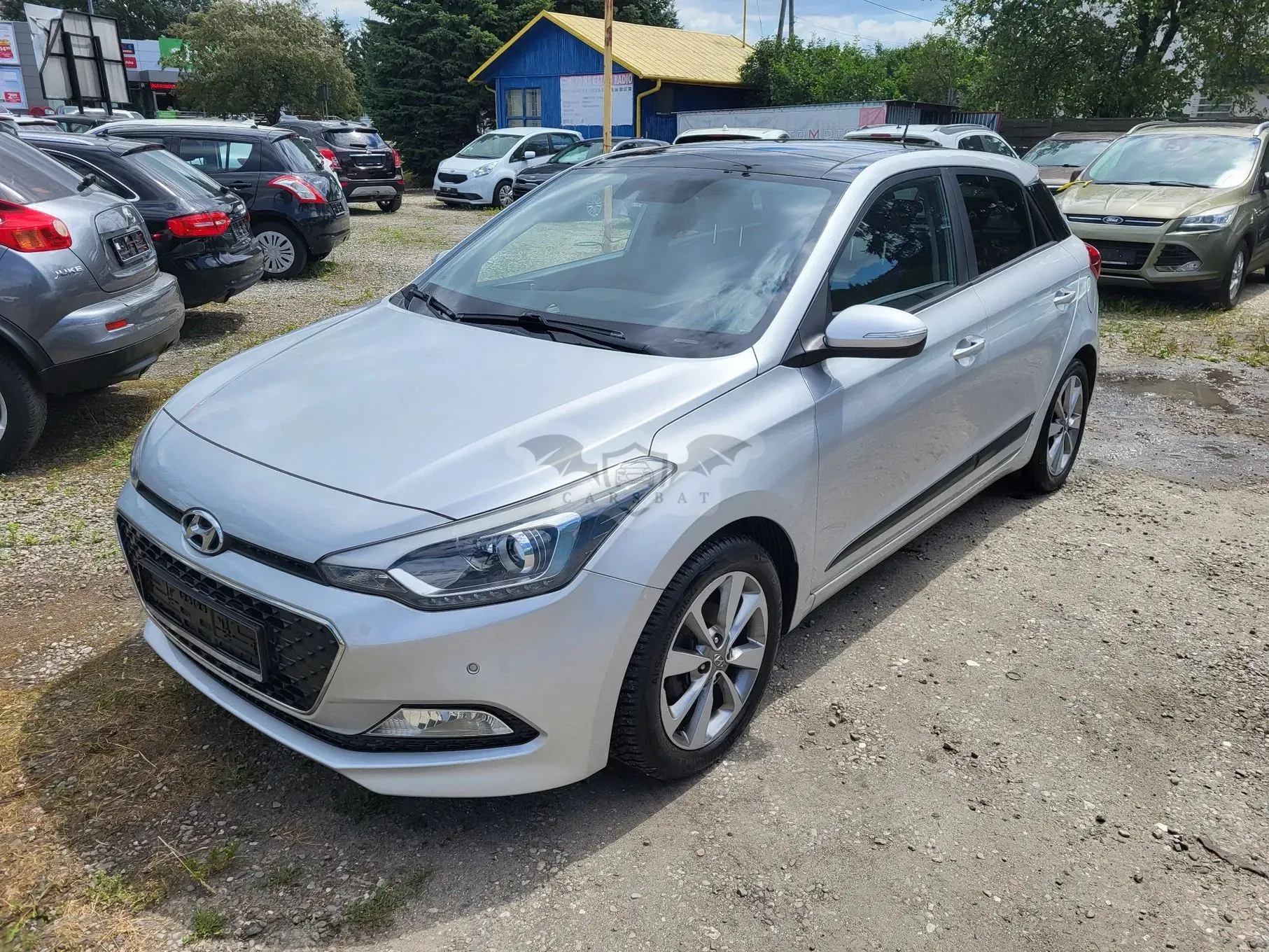 Hyundai i20 II (2014-2020) 1.4 Comfort 2015